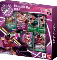One Piece TCG: Illustration Box Vol. 4